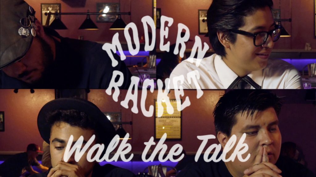 Modern Racket | Walk the Talk Music Video