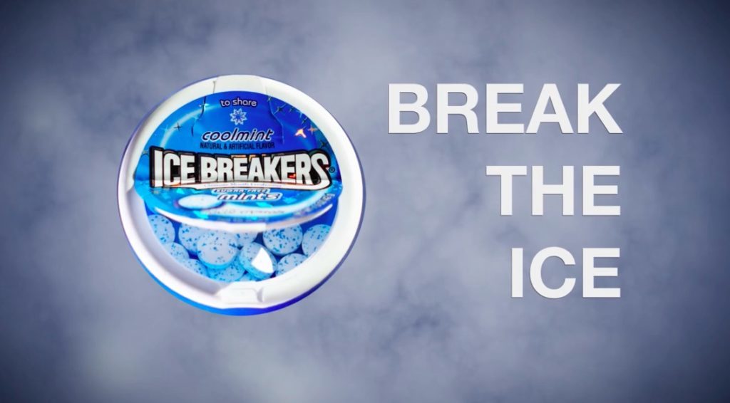 Ice Breakers | Break the Ice Commercial